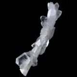 Quartz à âme de St-Pons, Alpes-de-Haute-Provence, France