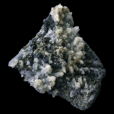 Quartz irradié de l'Arkansas, USA