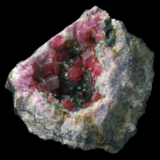 Rhodochrosite du Gabon
