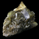 Baryte de Ternant-les-Eaux, Puy-de-Dôme, France