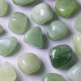 Jade Chakra du coeur - ANAHATA - Détox, fertilité, coeur, circulation sanguine, système nerveux, maux de tête, cicatrisation, amour, courage, irritabilité, méditation, rêve