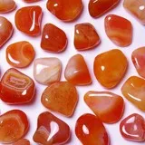 Cornaline Chakra sacré - SVADHISHTHANA - Fertilité, sexe, reins, vésicule, foie, rate, anti-inflammatoire, rhumatisme, circulation sanguine, détox, courage, colère, jalousie, concentration