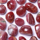 Rhodochrosite Solar plexus chakra - MANIPURA - Heart chakra - ANAHATA - Kidneys, liver, stomach, nervous system, pancreas, rheumatism, love, sympathy, meditation