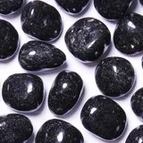 Nuummite Root chakra - MULADHARA - Third eye chakra - AJNA - Stress, sleep, healing, painkiller, headache, blood, kidneys, pancreas, eyes, throat, dizziness, nervous system, depression, self-confidence