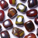Iron tiger's eye Root chakra - MULADHARA - Lungs, intestines, kidneys, pancreas, addictions, eyes, concentration, protection