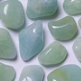 Aigue-Marine Chakra de la gorge - VISHUDDHA - Poumons, gorge, système immunitaire, coeur, yeux, anti-douleur, nausées, allergie, peau, stress, protection, communication, intelligence