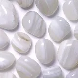 Agate de Paix Chakra couronne - SAHASRARA - Fertilité, anti-inflamatoire, maux de tête, reins, yeux, ouïe, protection