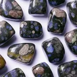 Llanite Heart chakra - ANAHATA - Third eye chakra - AJNA - Immune system, fatigue, communication, clairvoyance, motivation, meditation