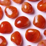 Cornaline Chakra sacré - SVADHISHTHANA - Fertilité, sexe, reins, vésicule, foie, rate, anti-inflammatoire, rhumatisme, circulation sanguine, détox, courage, colère, jalousie, concentration