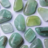 Calcite verte Chakra sacré - SVADHISHTHANA - Chakra du coeur - ANAHATA - Tension, circulation, détox, os, articulations, brulûre, système immunitaire, intestin, peau, rate, pancréas, reins, prospérité, chance
