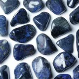Dumortiérite Chakra de la gorge - VISHUDDHA - Thyroïde, anti-fièvre, anti-douleur, maux de tête, gorge, crampes, patience, concentration, compréhension