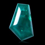 Dioptase gemstone