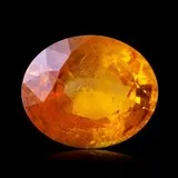 Spessartine gemme de Tanzanie