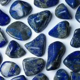 Lapis lazuli Third eye chakra - AJNA - Throat chakra - VISHUDDHA - Eyes, skin, anti-fever, tension, allergies, creativity, concentration, wisdom, intuition, clairvoyance