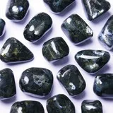 Larvikite Crown chakra - SAHASRARA - Skin, nervous system, detox, tension, calm, clairvoyance, creativity, wisdom, understanding, patience