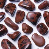 Mahogany obsidian Root chakra - MULADHARA - Sacral chakra - SVADHISHTHANA - Third eye chakra - AJNA - Painkiller, body aches, cramps, blood circulation, kidneys, liver, detox, protection, strength, will, fear, reflection