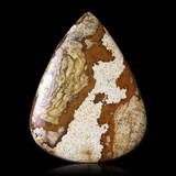 Landscape jasper gemstone