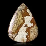 Landscape jasper gemstone