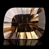 Smoky quartz gemstone