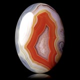 Agate gemstone