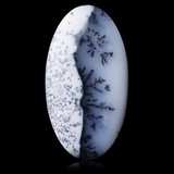 Agate dendritique gemstone