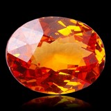 Spessartine garnet gemstone