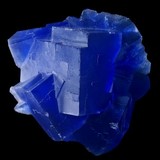 Fluorite crystals