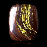 iron tiger's eye gemstone