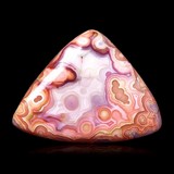 Agate crazy lace gemstone