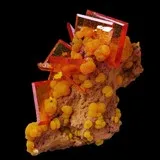 Wulfenite