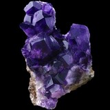 Amethyst crystals