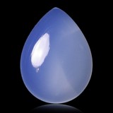 Chalcedony gemstone