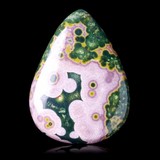 Ocean jasper gemstone