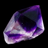 Amethyst crystals