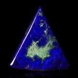 Azurite gemstone