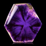 French Amethyste gemstone