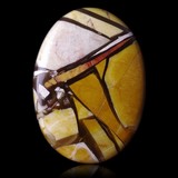 Brecciated jasper gemstone