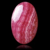 Rhodochrosite gemstone