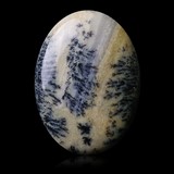 Dendritic jasper gemstone