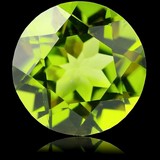 Peridot gemstone