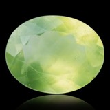 Prehnite gemstone