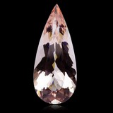 Morganite gemstone