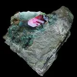 µCuprite de Mashamba West Mine, République Démocratique du Congo