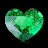 Tsavorite gemstone