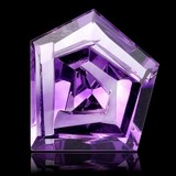 Amethyst gemstone