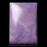 Purple jade gemstone