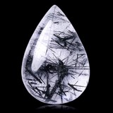 Quartz inclusions gemstone