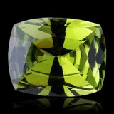 Chrysoberyl gemstone