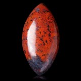 Cuprite gemstone