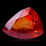 Ruby gemstone